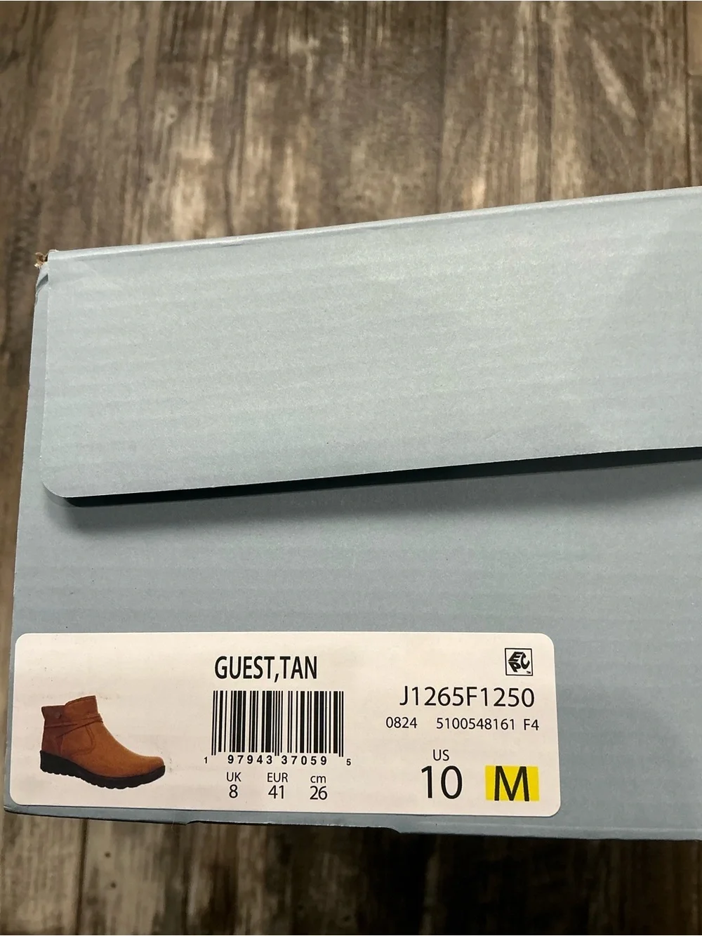 Bzees Tan Ankle Bootie with Wrap Detail Size q0